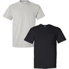 (1) Ash Grey + (1) Black