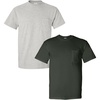 (1) Ash Grey + (1) Forest Green