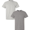 (1) Ash Grey + (1) Graphite Heather