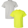 (1) Ash Grey + (1) Safety Green