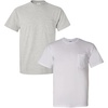(1) Ash Grey + (1) White