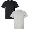 (1) Black + (1) Ash Grey