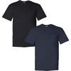 (1) Black + (1) Navy