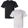 (1) Black + (1) White