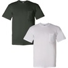 (1) Forest Green + (1) White