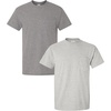 (1) Graphite Heather + (1) Ash Grey