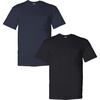 (1) Navy + (1) Black