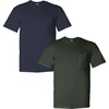 (1) Navy + (1) Forest Green