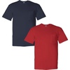 (1) Navy + (1) Red