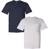 (1) Navy + (1) White