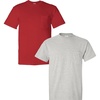 (1) Red + (1) Ash Grey