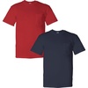 (1) Red + (1) Navy