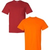 (1) Red + (1) Safety Orange