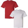(1) Red + (1) White