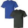(1) Royal + (1) Forest Green