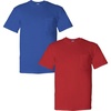 (1) Royal + (1) Red