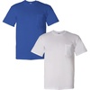 (1) Royal + (1) White