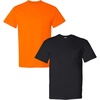 (1) Safety Orange + (1) Black