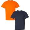 (1) Safety Orange + (1) Navy