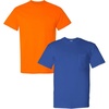 (1) Safety Orange + (1) Royal
