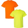 (1) Safety Orange + (1) Safety Green