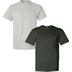 image:imageGildan G830 56 oz Ultra Blend 5050 Pocket TShirt  Navy  XXXLarge1 Ash Grey  1 Forest Green