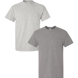 image:imageGildan G830 56 oz Ultra Blend 5050 Pocket TShirt  Navy  XXXLarge1 Ash Grey  1 Graphite Heather