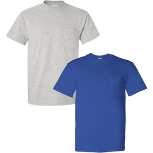 image:imageGildan G830 56 oz Ultra Blend 5050 Pocket TShirt  Navy  XXXLarge1 Ash Grey  1 Royal