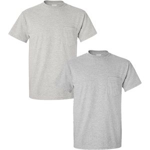 image:imageGildan G830 56 oz Ultra Blend 5050 Pocket TShirt  Navy  XXXLarge1 Ash Grey  1 Sport Grey