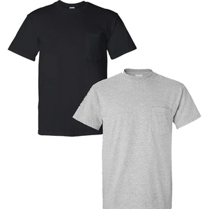 image:imageGildan G830 56 oz Ultra Blend 5050 Pocket TShirt  Navy  XXXLarge1 Black  1 Sport Grey