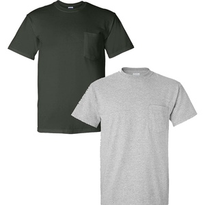 image:imageGildan G830 56 oz Ultra Blend 5050 Pocket TShirt  Navy  XXXLarge1 Forest Green  1 Sport Grey