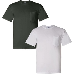 image:imageGildan G830 56 oz Ultra Blend 5050 Pocket TShirt  Navy  XXXLarge1 Forest Green  1 White