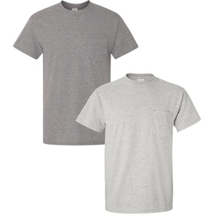 image:imageGildan G830 56 oz Ultra Blend 5050 Pocket TShirt  Navy  XXXLarge1 Graphite Heather  1 Ash Grey