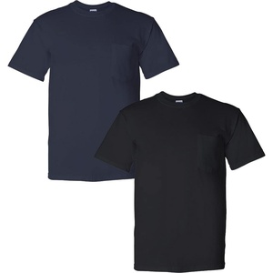 image:imageGildan G830 56 oz Ultra Blend 5050 Pocket TShirt  Navy  XXXLarge1 Navy  1 Black