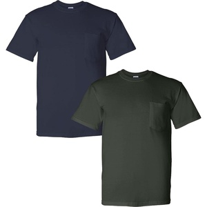 image:imageGildan G830 56 oz Ultra Blend 5050 Pocket TShirt  Navy  XXXLarge1 Navy  1 Forest Green