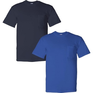 image:imageGildan G830 56 oz Ultra Blend 5050 Pocket TShirt  Navy  XXXLarge1 Navy  1 Royal