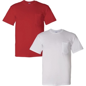 image:imageGildan G830 56 oz Ultra Blend 5050 Pocket TShirt  Navy  XXXLarge1 Red  1 White