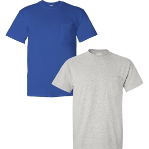 image:imageGildan G830 56 oz Ultra Blend 5050 Pocket TShirt  Navy  XXXLarge1 Royal  1 Ash Grey