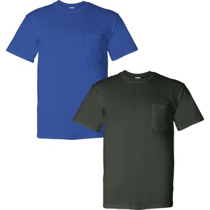 image:imageGildan G830 56 oz Ultra Blend 5050 Pocket TShirt  Navy  XXXLarge1 Royal  1 Forest Green