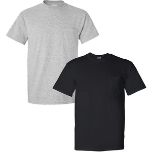 image:imageGildan G830 56 oz Ultra Blend 5050 Pocket TShirt  Navy  XXXLarge1 Sport Grey  1 Black