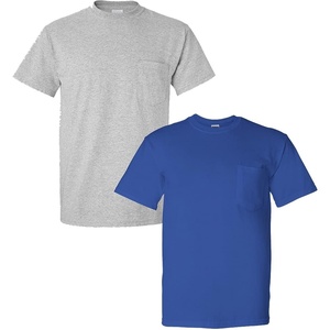 image:imageGildan G830 56 oz Ultra Blend 5050 Pocket TShirt  Navy  XXXLarge1 Sport Grey  1 Royal