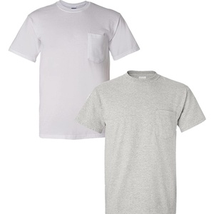 image:imageGildan G830 56 oz Ultra Blend 5050 Pocket TShirt  Navy  XXXLarge1 White  1 Ash Grey