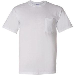 image:imageGildan G830 56 oz Ultra Blend 5050 Pocket TShirt  Navy  XXXLarge1 White  1 Sport Grey