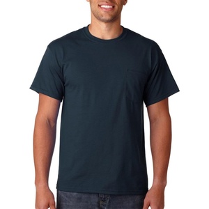 image:imageGildan G830 56 oz Ultra Blend 5050 Pocket TShirt  Navy  XXXLargeNavy