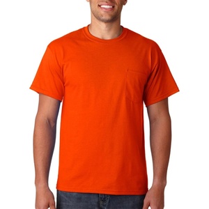 image:imageGildan G830 56 oz Ultra Blend 5050 Pocket TShirt  Navy  XXXLargeOrange