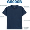 image:imageGildan UnisexChild Gildan Youth Heavy Cotton TShirt Style G5000b 2PackAzalea