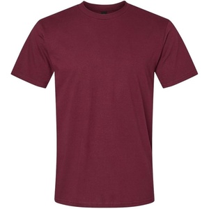 image:imageGildan Unisex Adult Soft Medium Weight TShirtBordeaux