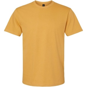 image:imageGildan Unisex Adult Soft Medium Weight TShirtMustard