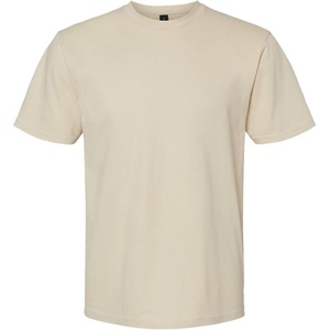 image:imageGildan Unisex Adult Soft Medium Weight TShirtSand
