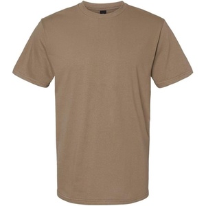 image:imageGildan Unisex Adult Soft Medium Weight TShirtSavannah Brown
